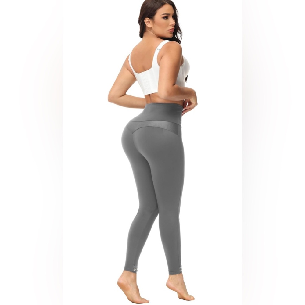 Women Scrunch Butt Lifting Leggings Anti-Cellulite High Waist Push Up Yoga Pants